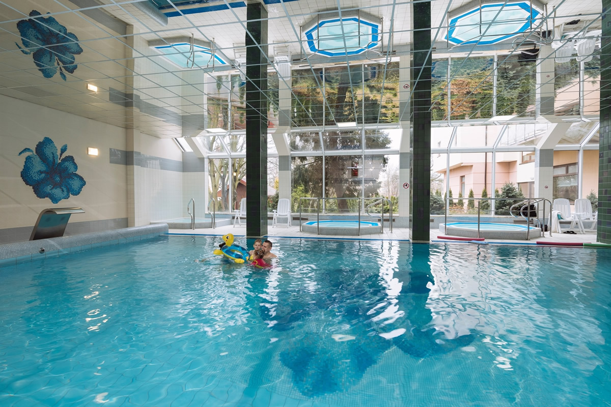 Hotel Olymp 2 Kolberg Schwimmbad
