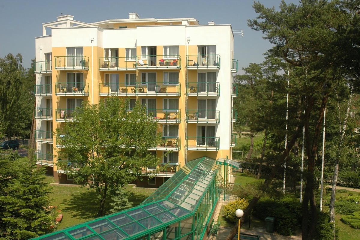 Hotel Syrena in Mielno