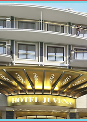 Hotel Juvena in Miedzywodzie