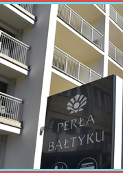 Hotel Perla Baltyku in Swinemünde