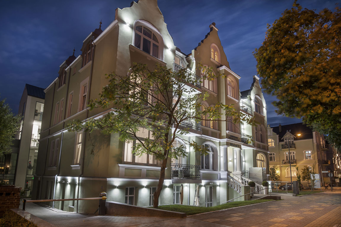 Hotel Admiral auf Usedom