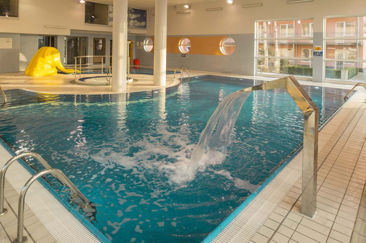 Hotel Akces Medical FIT & SPA in Kolberger Deep Schwimmbad