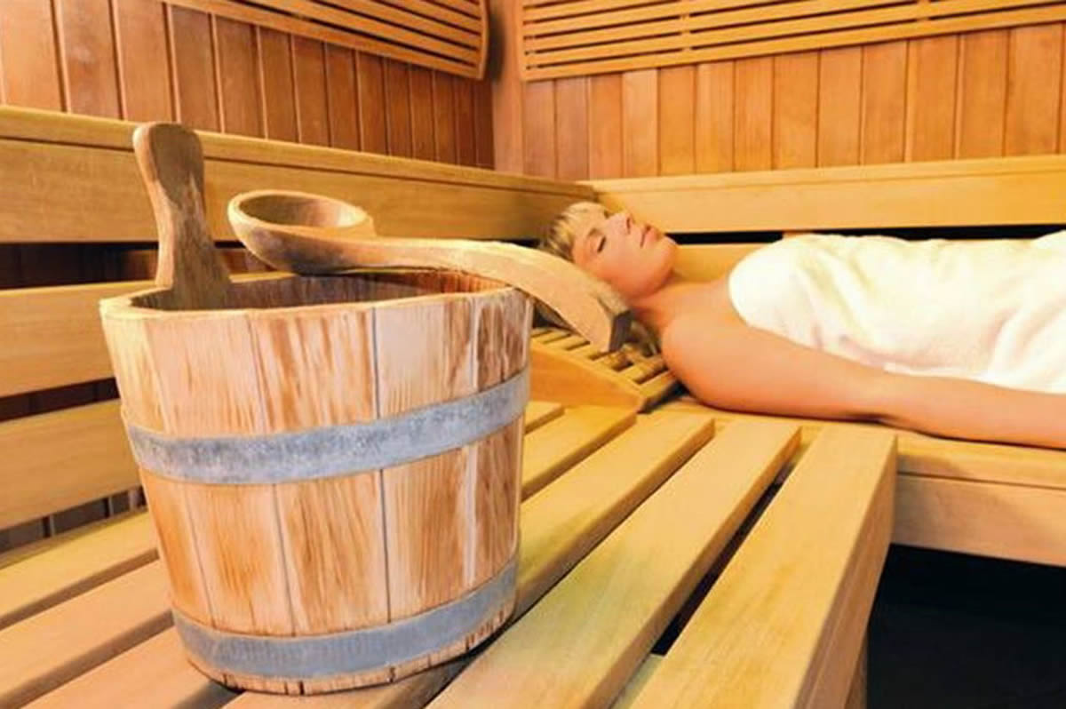 Hotel Akces Medical FIT & SPA in Kolberger Deep Sauna