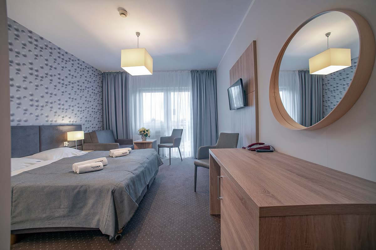 Hotel Akces Medical FIT & SPA in Kolberger Deep Doppelzimmer