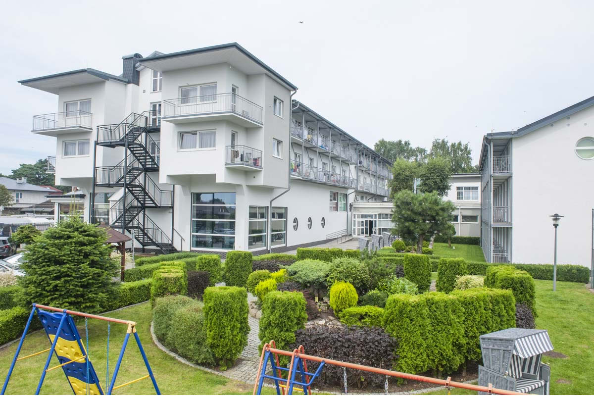 Hotel Akces in Dzwirzyno