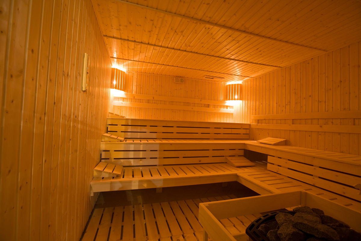 Kurhotel Alga Swinemünde Sauna