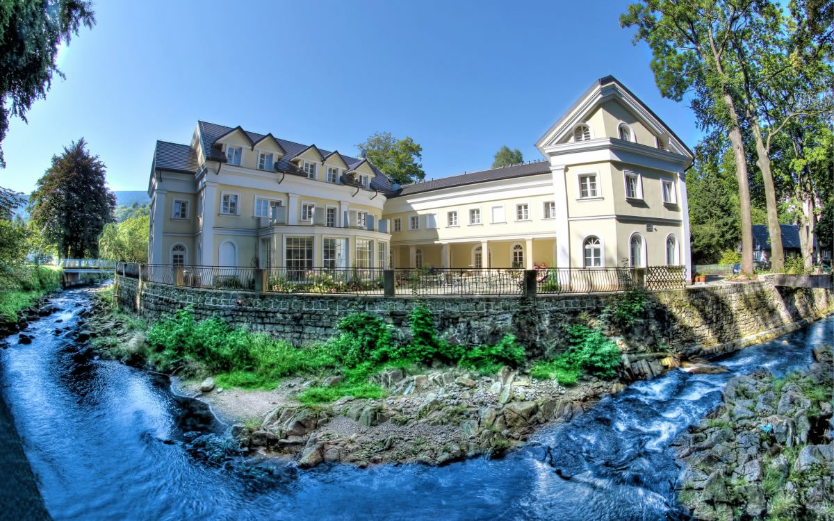 Hotel Altes Kurhaus in Bad Flinsberg