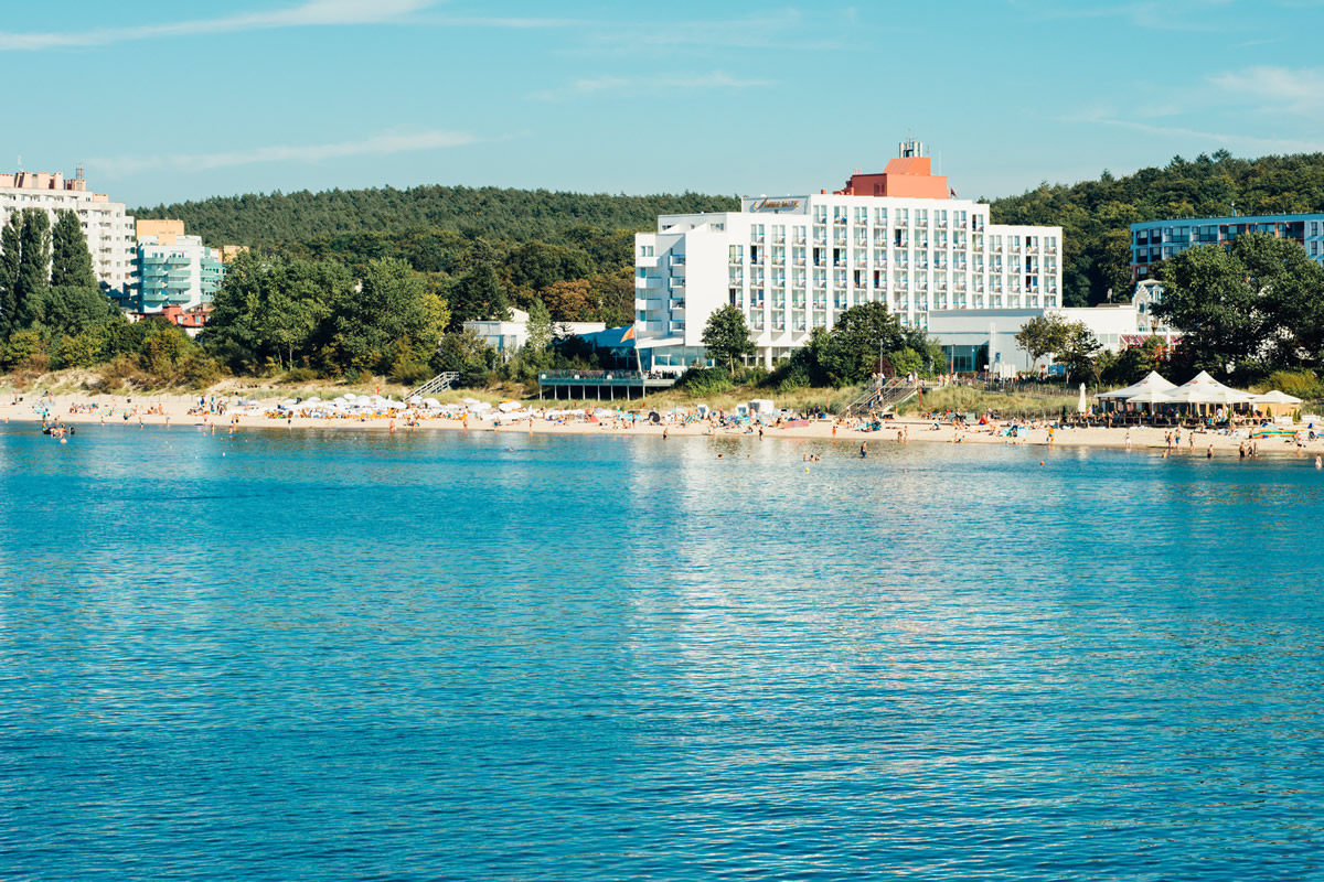 Hotel Amber Baltic in Misdroy