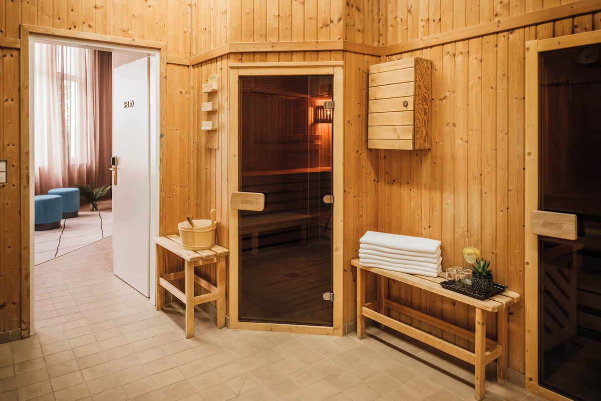 Amber Baltic Misdroy Sauna