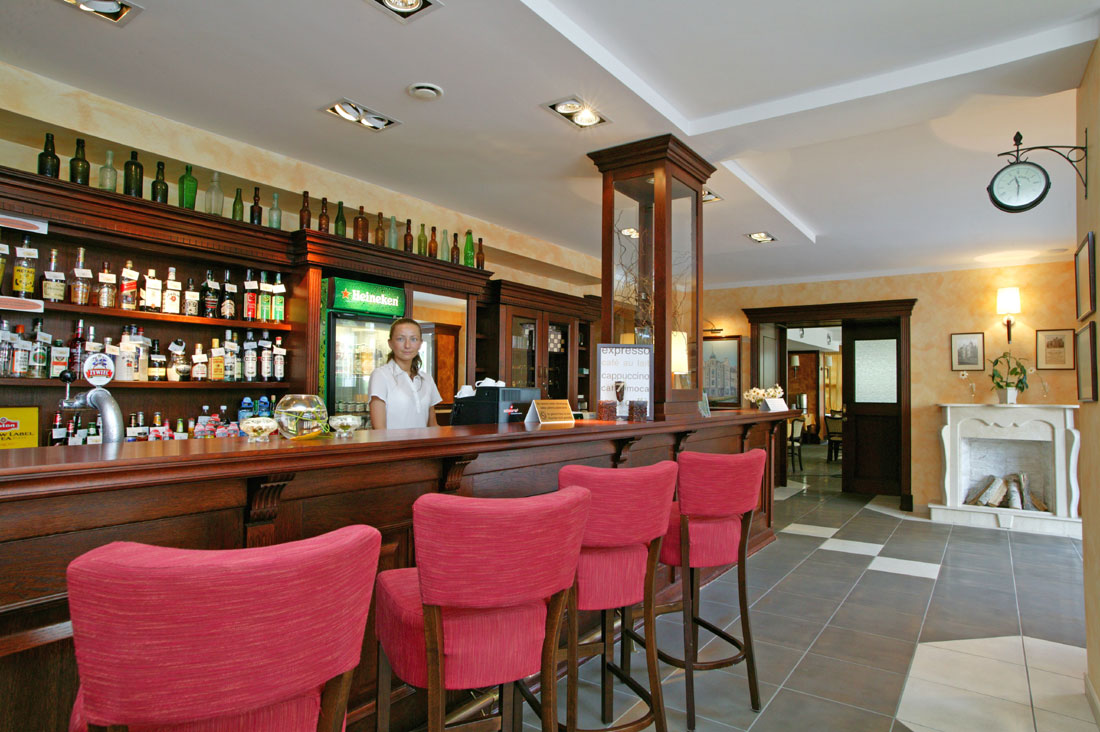 Villa Anna Lisa Swinemünde Hotelbar