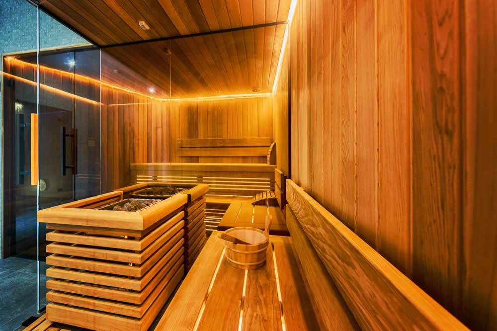 ApartPark Baltic Home Sauna