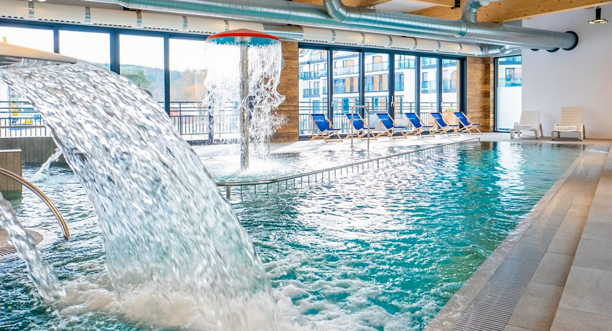Aqua Resort Misdroy Schwimmbad