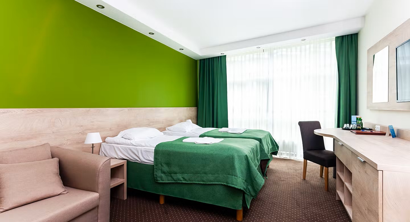 Hotel Arka Kolberg Zimmer