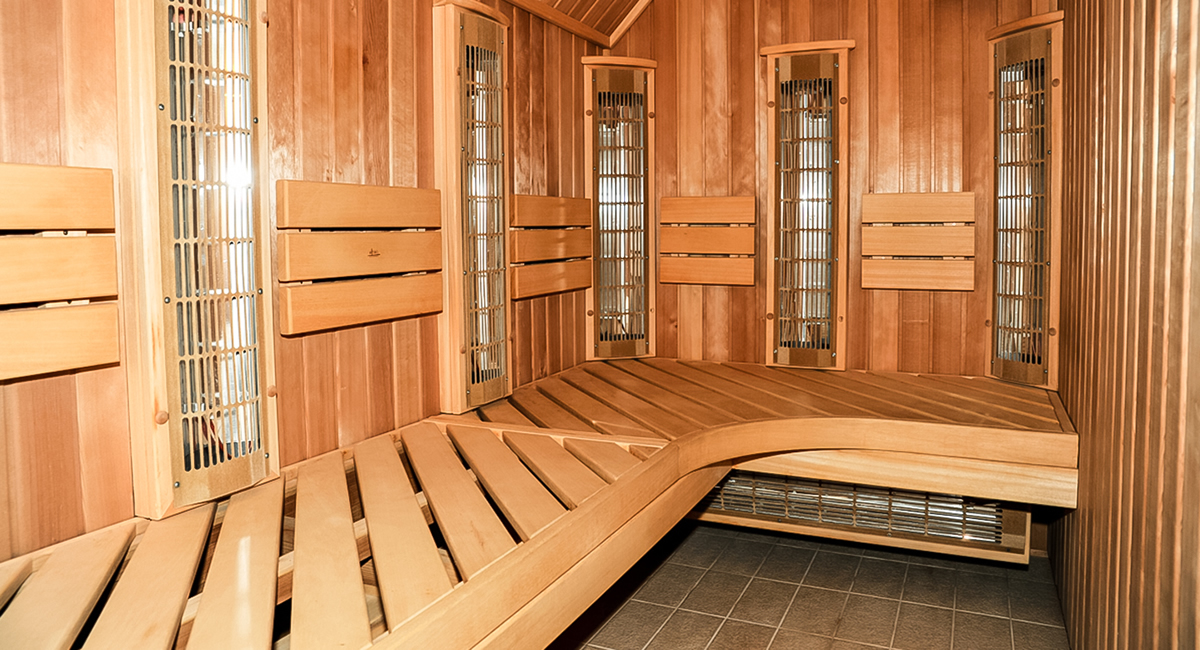 Atol Swinemünde Sauna