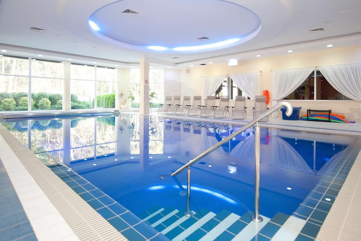 Baginscy Spa Pobierowo Schwimmbad