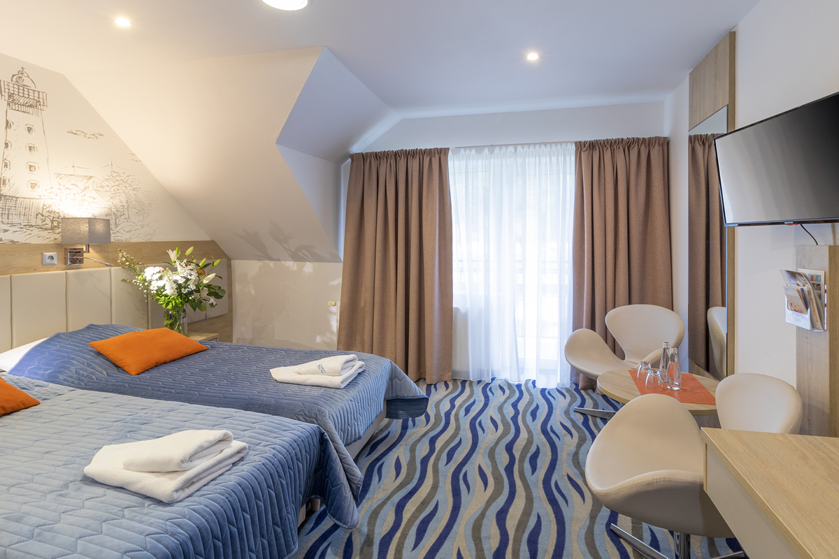 Kurhotel Baginscy Spa Zimmer