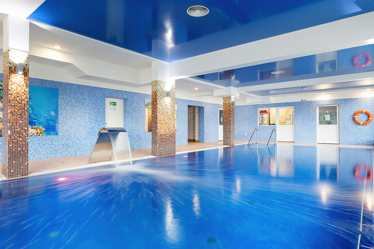 Kurhotel Baginski & Chabinka Spa Innenpool