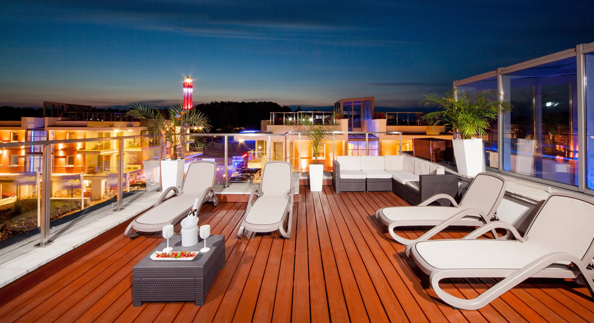 Baltic Cliff Niechorze Terrasse