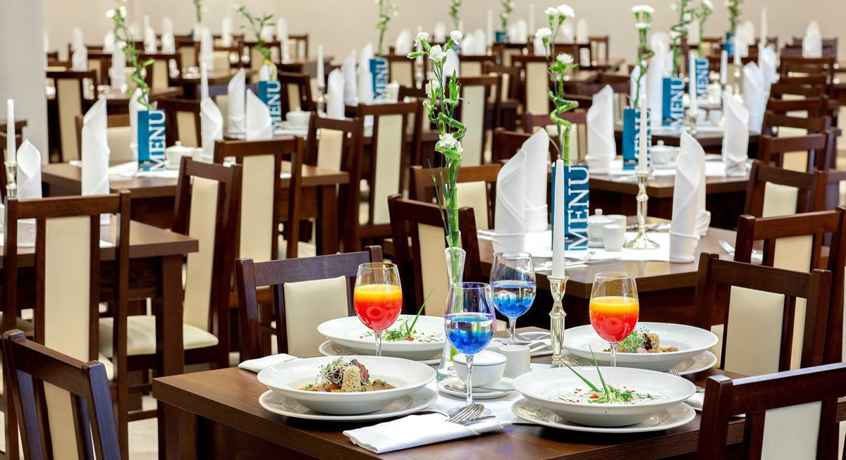 Baltic Cliff Niechorze Restaurant