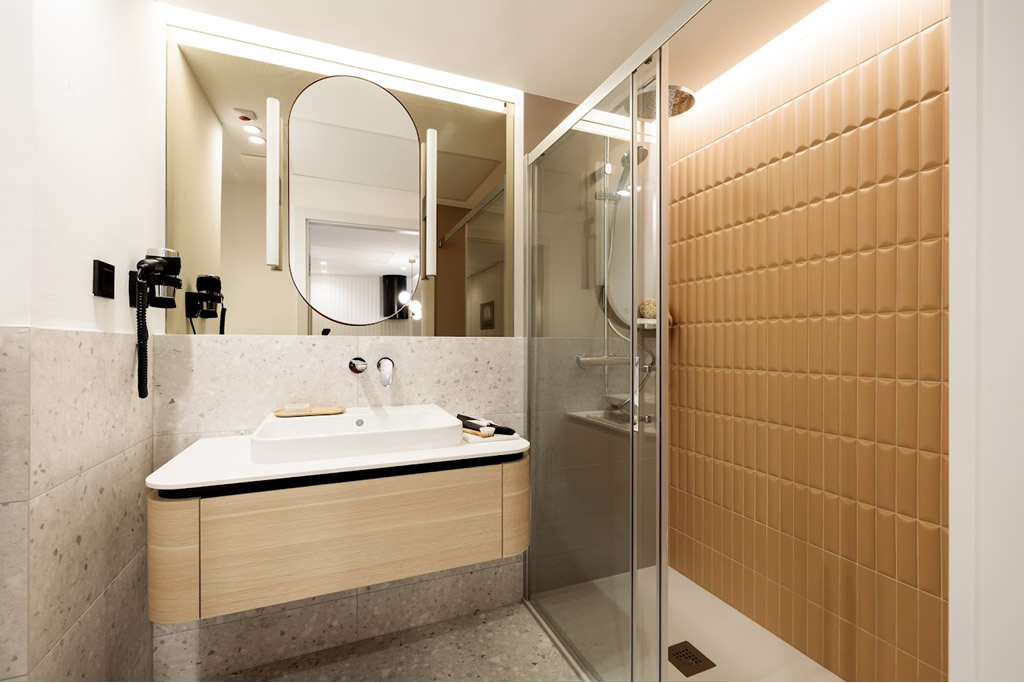 Baltic Park Loft Bad