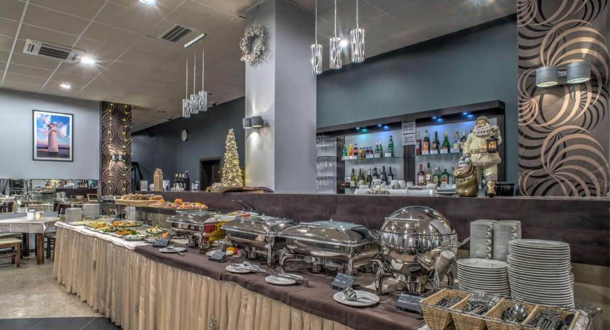 BALTIC SPA Buffet