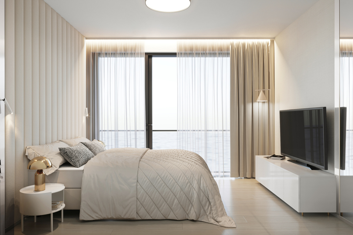 Baltic View Resort & SPA Doppelzimmer