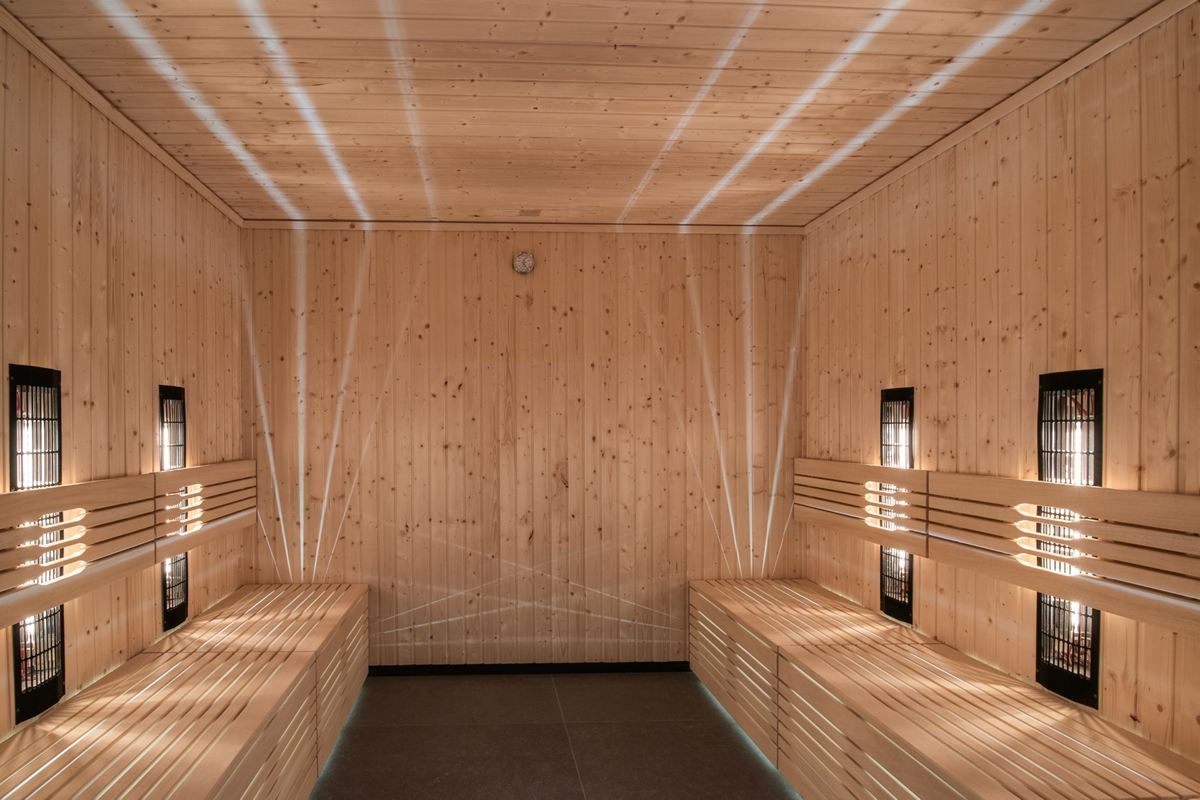 Baltic View Resort & SPA Sauna