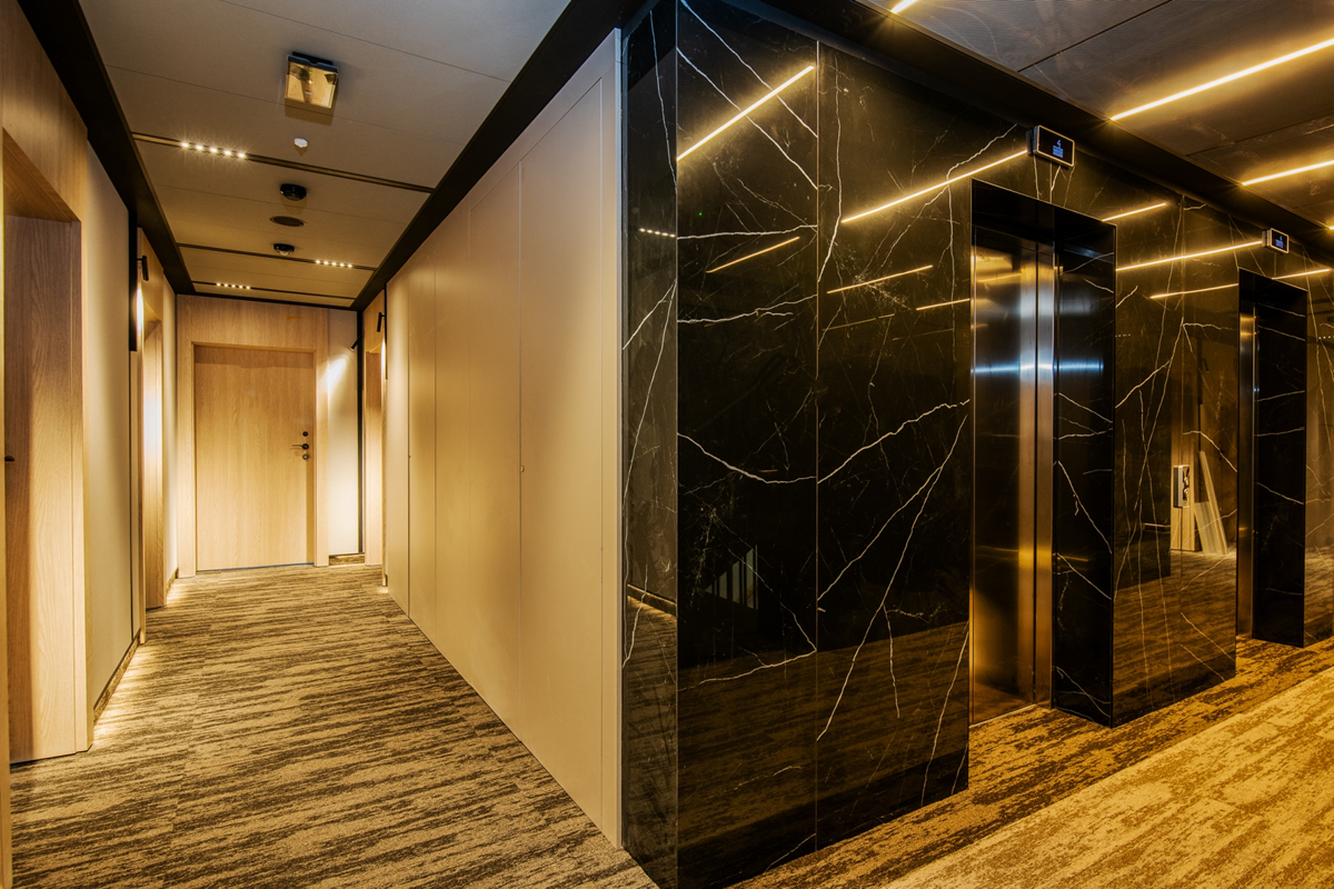 Baltic View Resort & SPA Flur