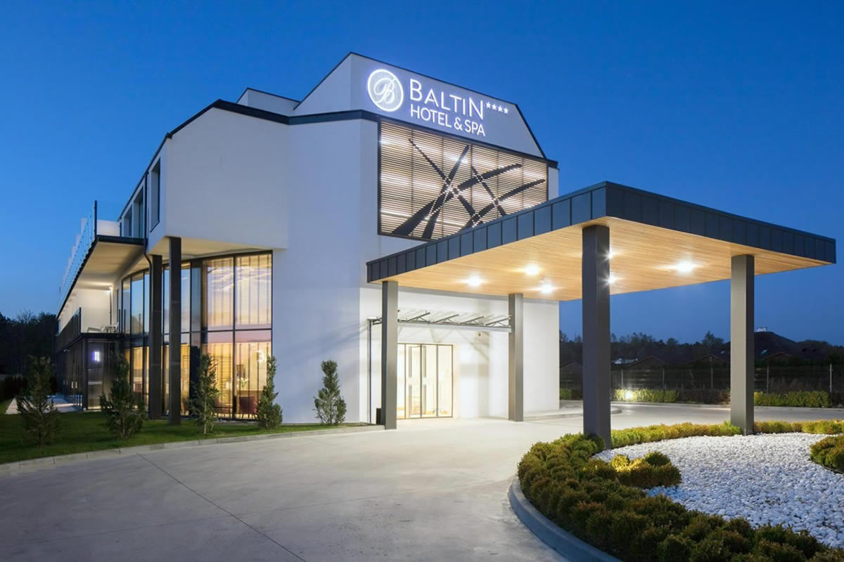 Hotel Baltin in Mielno