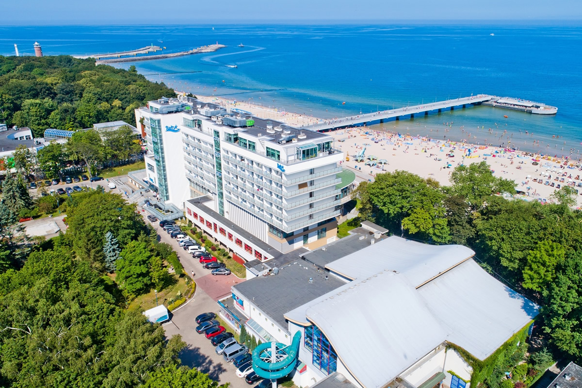 Hotel Baltyk Kolberg Außenansicht