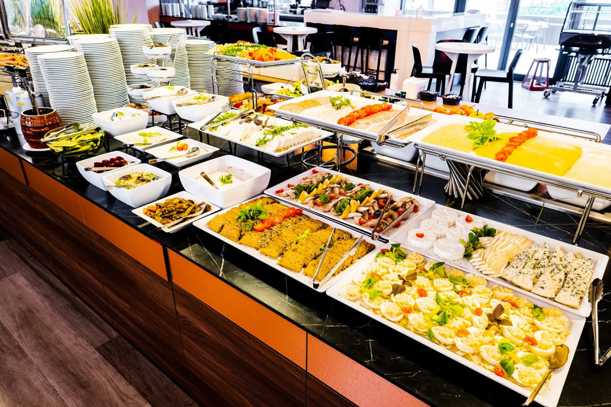 Hotel Bel Mare Resort Misdroy Buffet