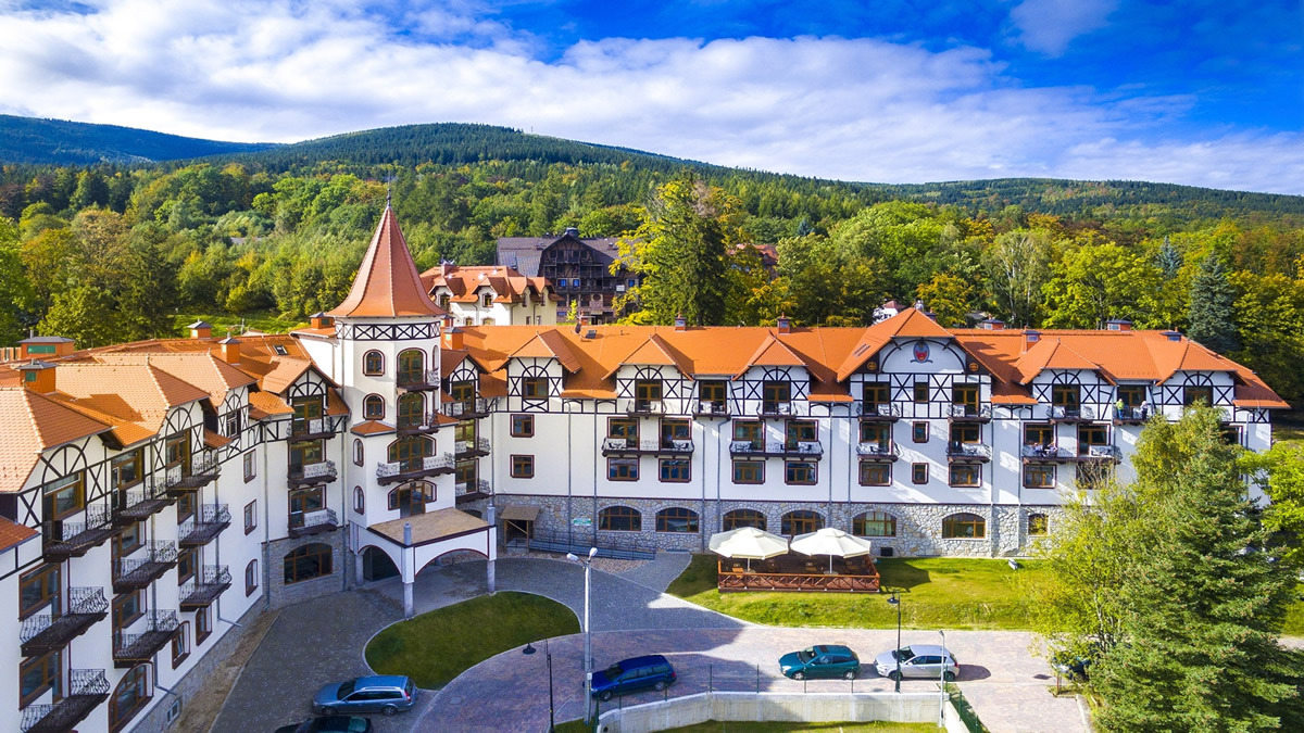 Hotel Buczynski in Bad Flinsberg