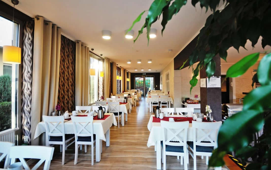 Hotel Bursztyn Kolberg Restaurant