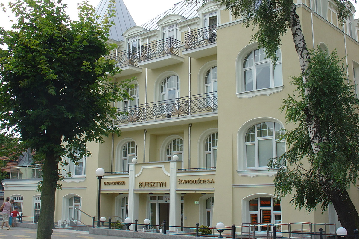 Hotel Bursztyn in Swinemünde