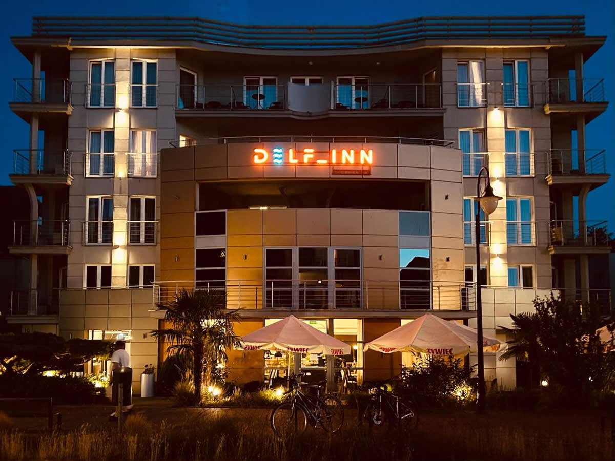 Hotel DELF_INN SPA in Swinemünde