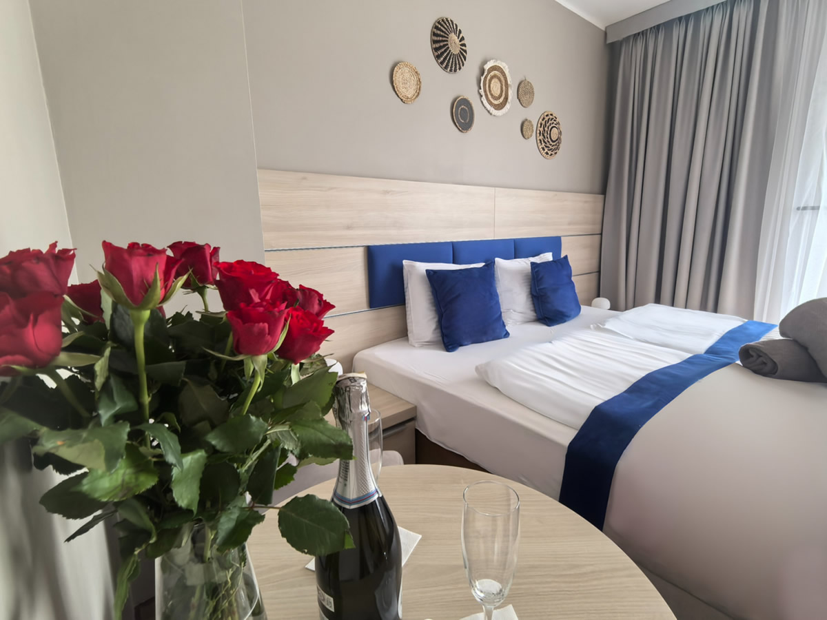 DELF_INN SPA Swinemünde Zimmer