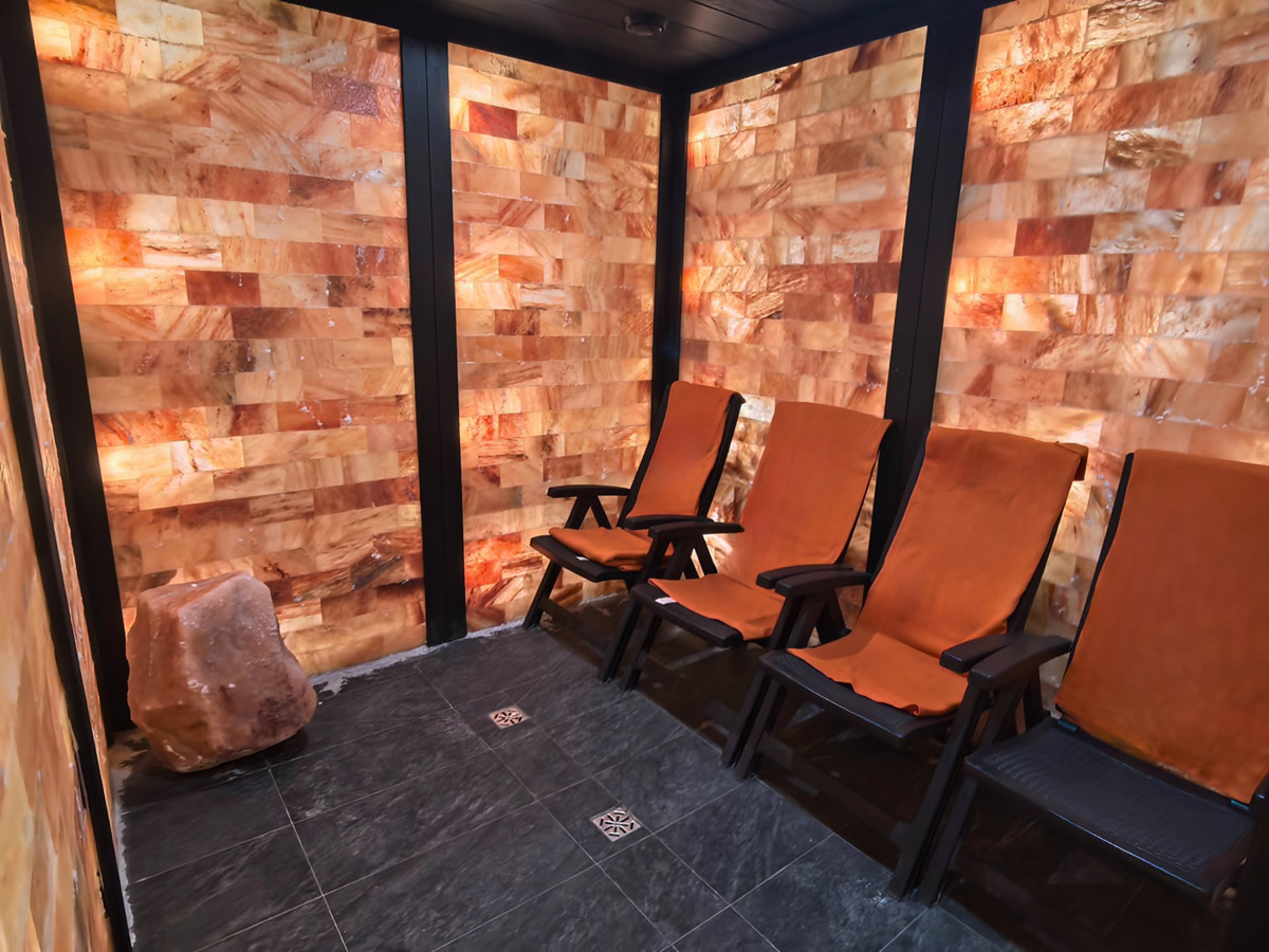 DELF_INN SPA Swinemünde Wellnessbereich