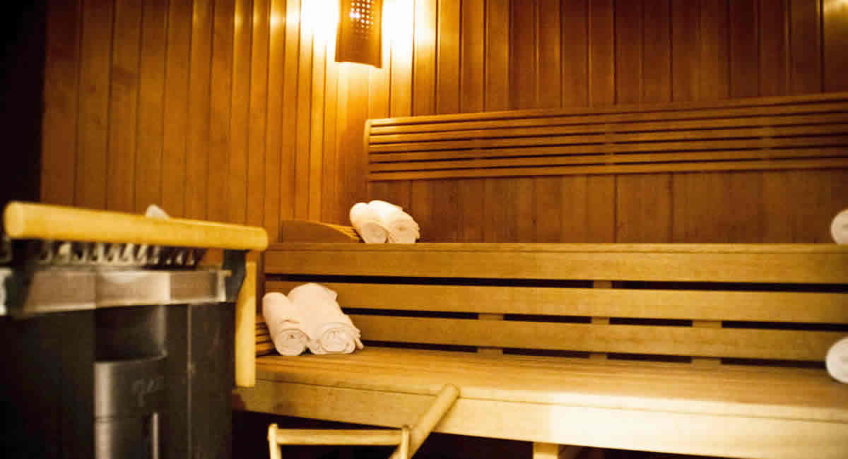 Hotel Delfin Dabki Sauna