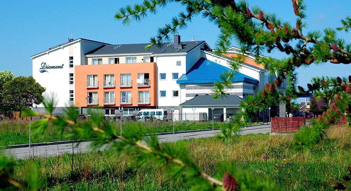 Hotel Diament Spa in Kolberg Polen