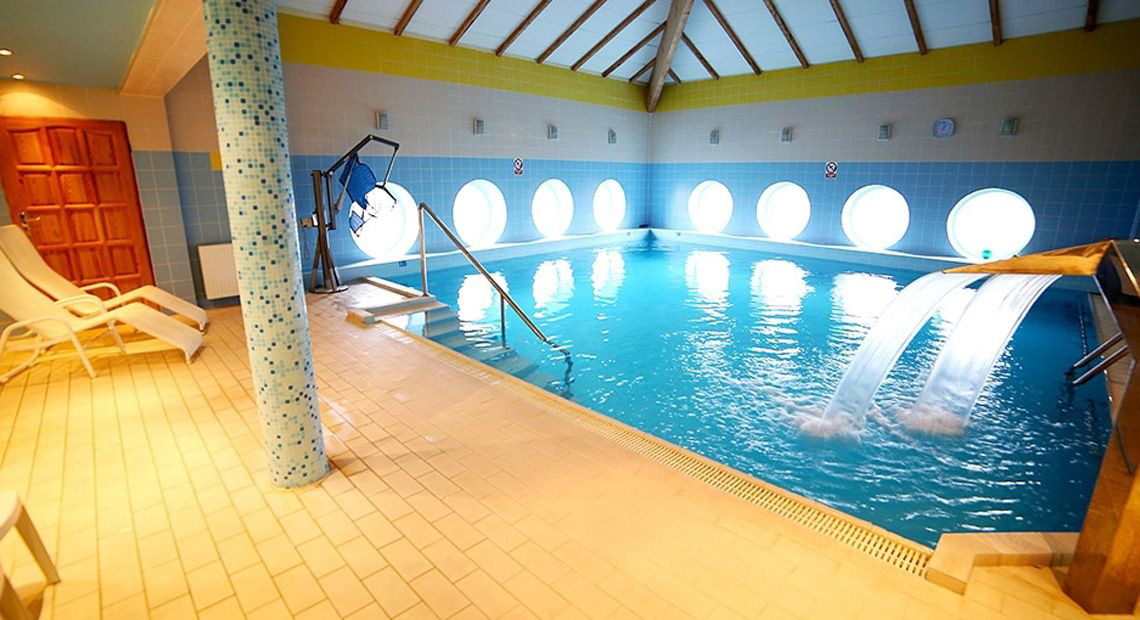 Hotel Diament Spa Kolberg Polen Wellnessbereich