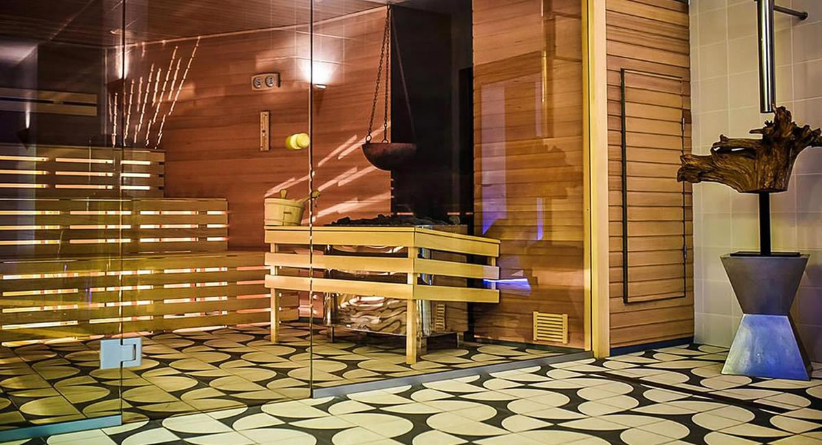 Diune Hotel Kolberg Sauna