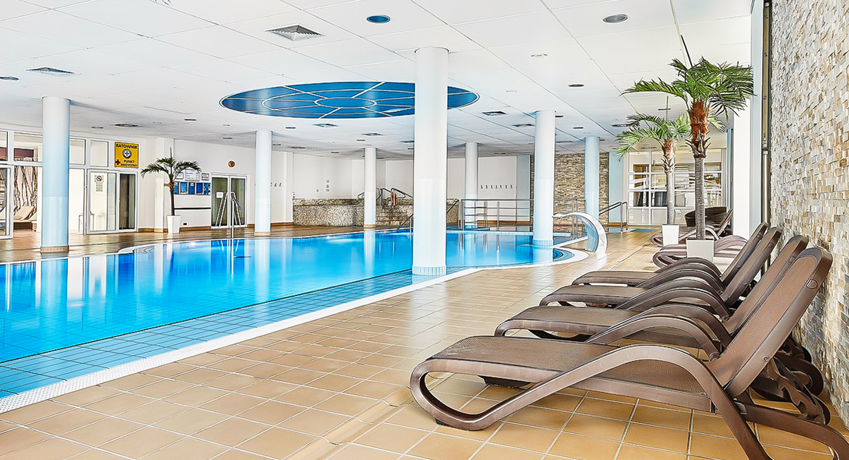 Hotel Diva Spa Hallenbad