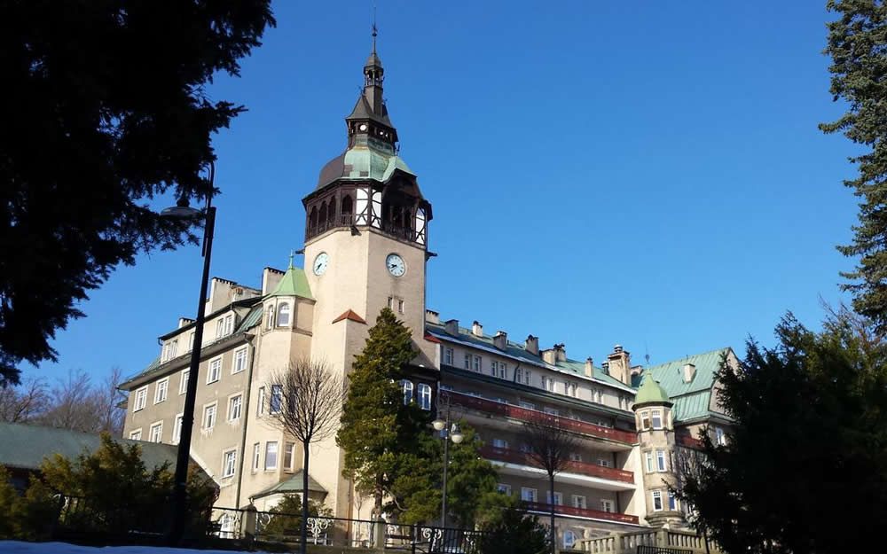 Hotel Ewa in Bad Flinsberg Ansicht