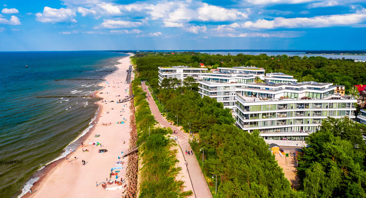 Hotel Dune Resort in Mielno