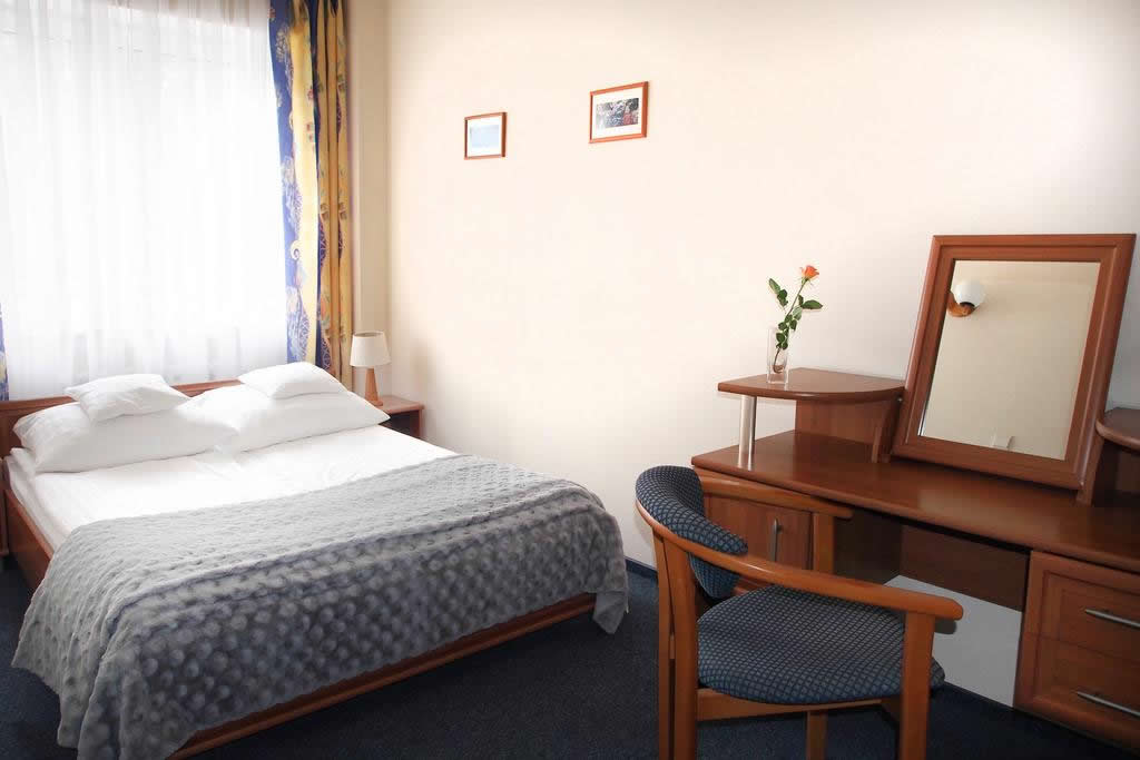 El Pak Swinemünde Hotelzimmer