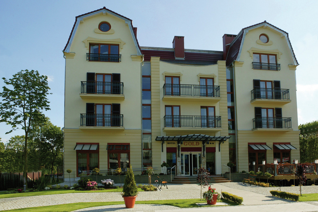 Hotel Gold in Swinemünde