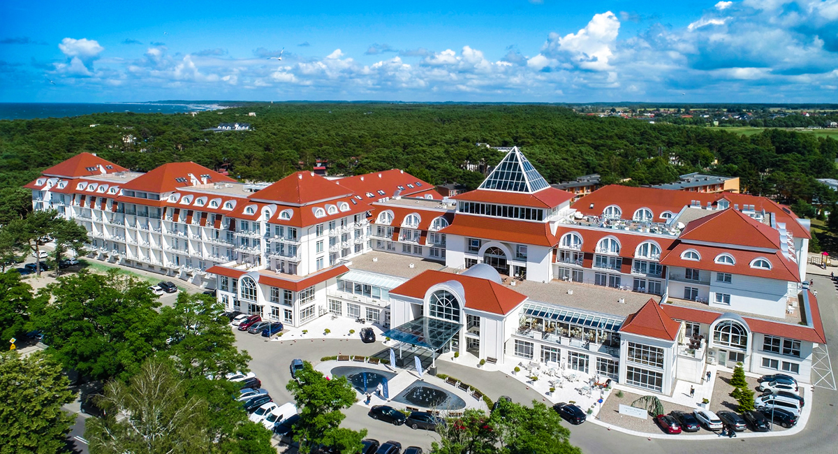 Hotel Grand Lubicz in Ustka