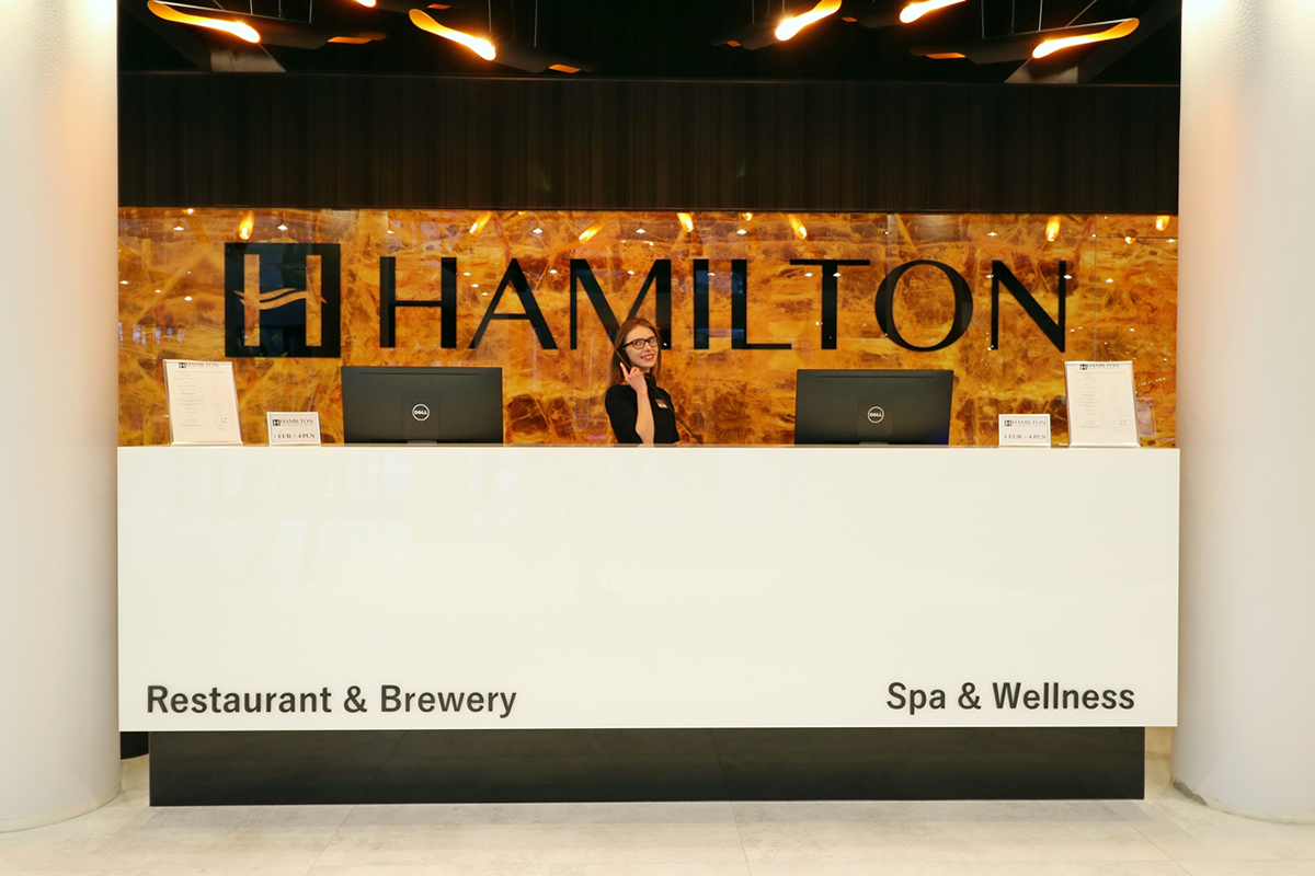 Hotel Hamilton Swinemunde