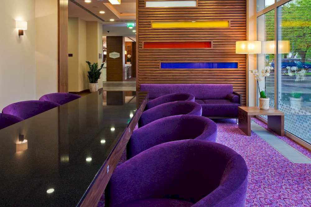 Hampton By Hilton Swinemünde Lobby