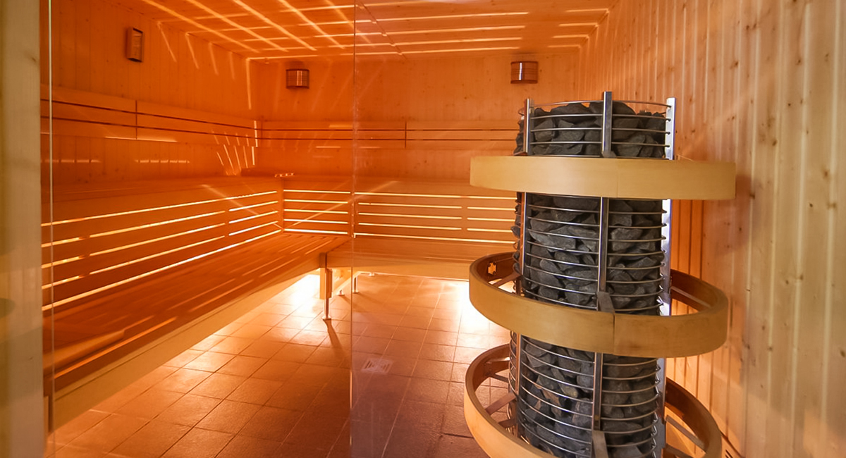 Interferie Medical Spa Swinemünde Sauna